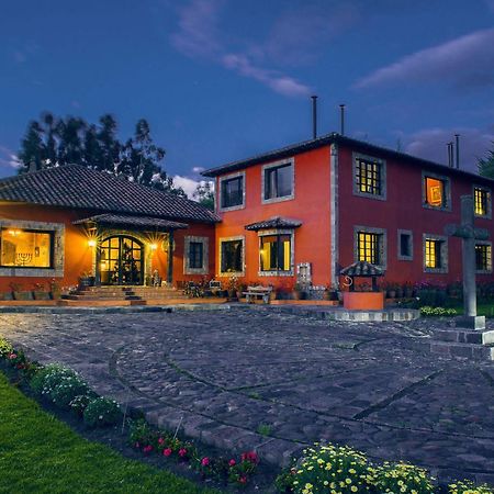 Hacienda Hato Verde Mulaló Buitenkant foto