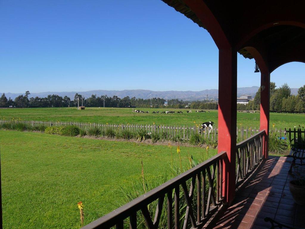 Hacienda Hato Verde Mulaló Buitenkant foto